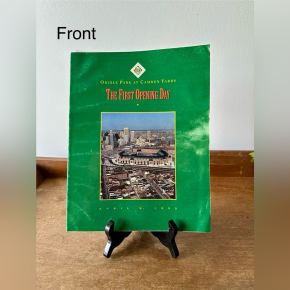 Orioles Magazines (4) - Picture 2 of 10